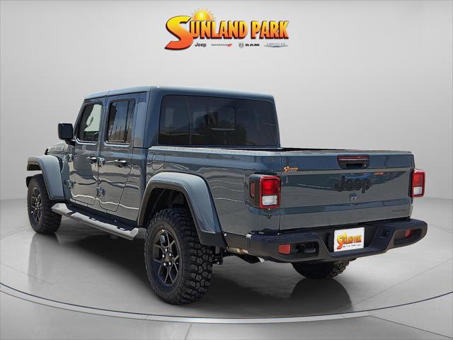 2025 Jeep Gladiator GLADIATOR TEXAS TRAIL 4X4