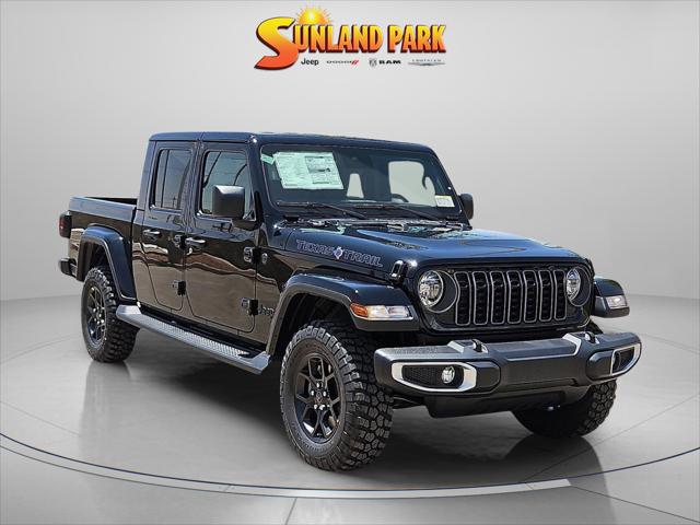 2025 Jeep Gladiator GLADIATOR TEXAS TRAIL 4X4