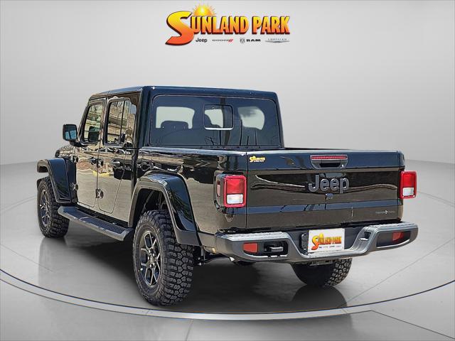 2025 Jeep Gladiator GLADIATOR TEXAS TRAIL 4X4