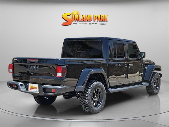2025 Jeep Gladiator GLADIATOR TEXAS TRAIL 4X4