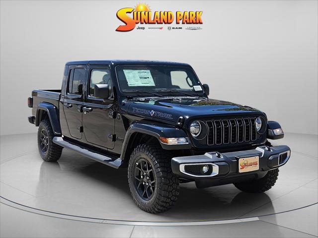 2025 Jeep Gladiator GLADIATOR TEXAS TRAIL 4X4