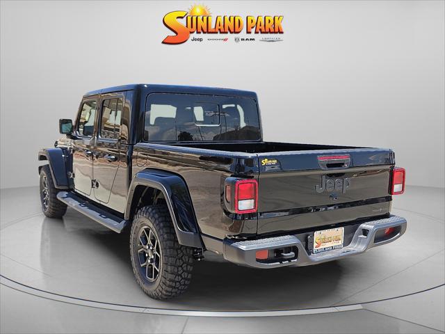2025 Jeep Gladiator GLADIATOR TEXAS TRAIL 4X4