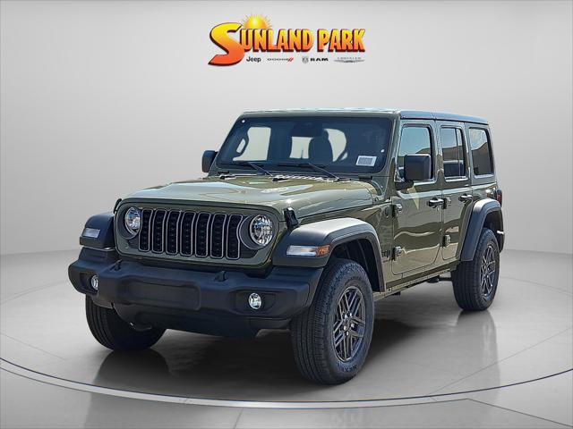 2025 Jeep Wrangler WRANGLER 4-DOOR SPORT S 2025 Jeep Wrangler WRANGLER 4-DOOR SPORT S