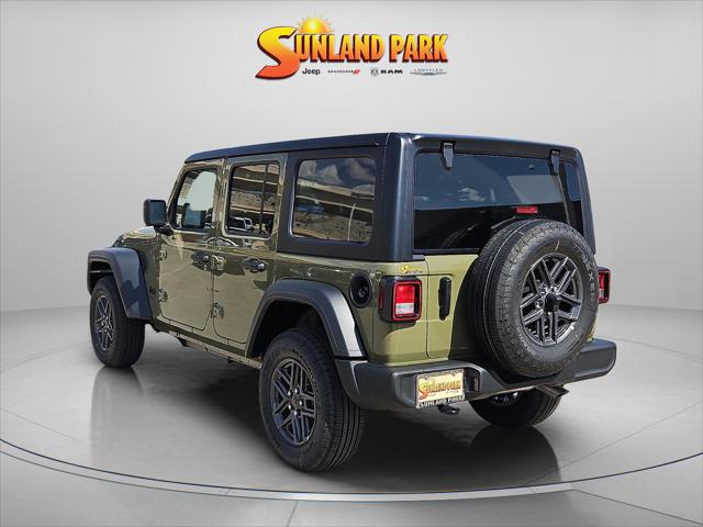 2025 Jeep Wrangler WRANGLER 4-DOOR SPORT S 2025 Jeep Wrangler WRANGLER 4-DOOR SPORT S