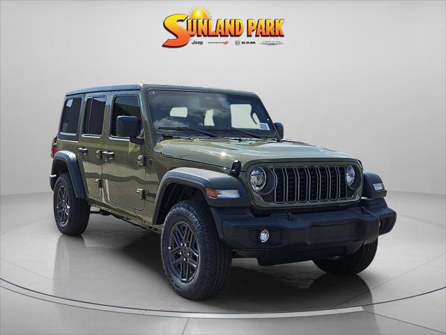 2025 Jeep Wrangler WRANGLER 4-DOOR SPORT S 2025 Jeep Wrangler WRANGLER 4-DOOR SPORT S