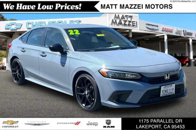 2022 Honda Civic Sport Sedan
