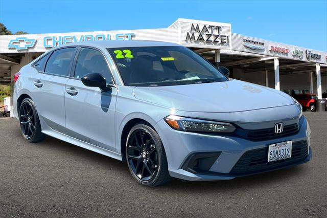 2022 Honda Civic Sport Sedan