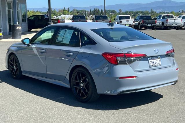 2022 Honda Civic Sport Sedan
