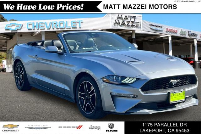 2022 Ford Mustang EcoBoost Premium Convertible