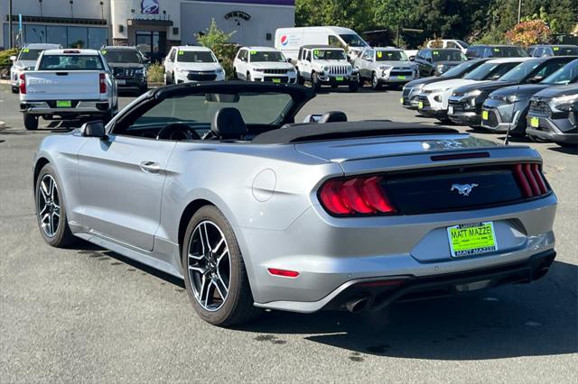 2022 Ford Mustang EcoBoost Premium Convertible