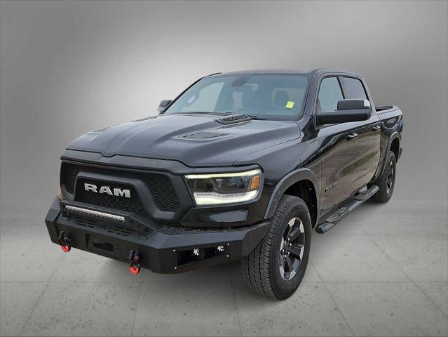 2019 RAM 1500 Rebel Crew Cab 4x4 57 Box