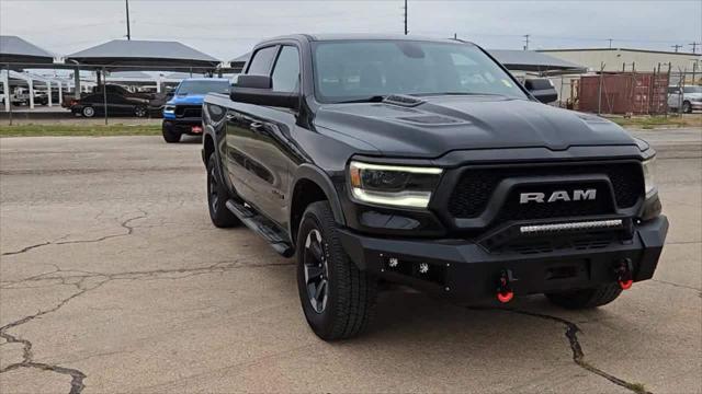 2019 RAM 1500 Rebel Crew Cab 4x4 57 Box