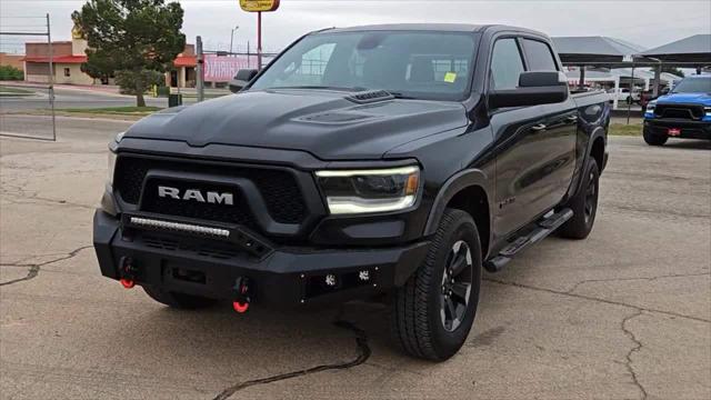 2019 RAM 1500 Rebel Crew Cab 4x4 57 Box