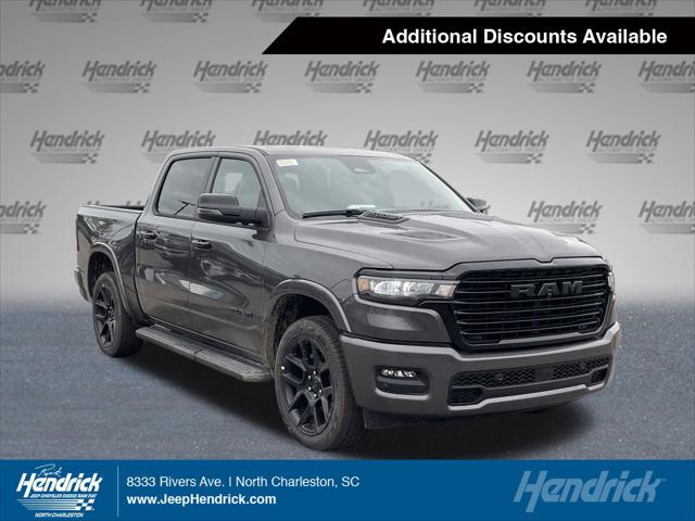 2025 RAM Ram 1500 RAM 1500 LARAMIE CREW CAB 4X4 57 BOX