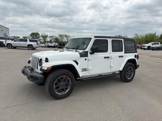 2021 Jeep Wrangler Unlimited 80th Anniversary 4x4
