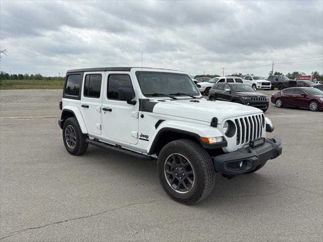 2021 Jeep Wrangler Unlimited 80th Anniversary 4x4