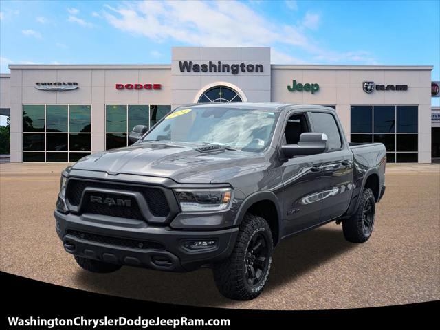 2024 RAM 1500 Rebel Crew Cab 4x4 57 Box
