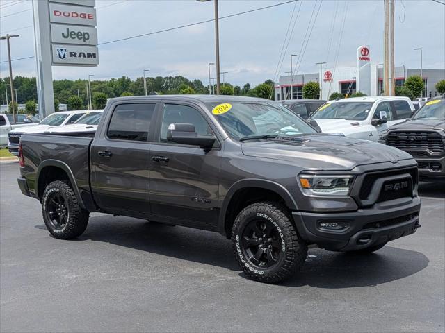 2024 RAM 1500 Rebel Crew Cab 4x4 57 Box