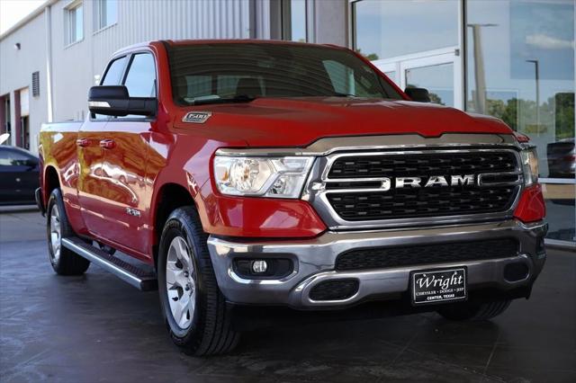 2022 RAM 1500 Big Horn Quad Cab 4x2 64 Box