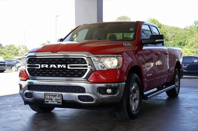 2022 RAM 1500 Big Horn Quad Cab 4x2 64 Box
