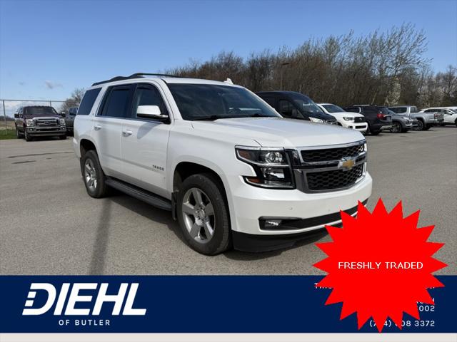 2020 Chevrolet Tahoe 4WD LT