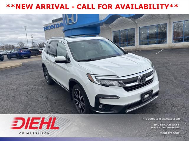 2021 Honda Pilot AWD Touring 7 Passenger