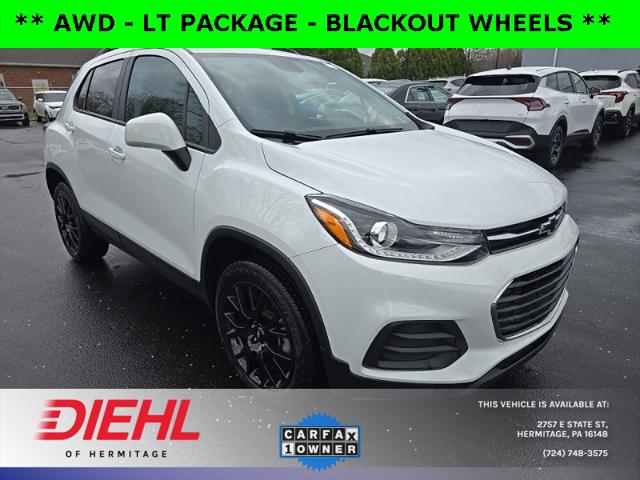 2022 Chevrolet Trax AWD LT