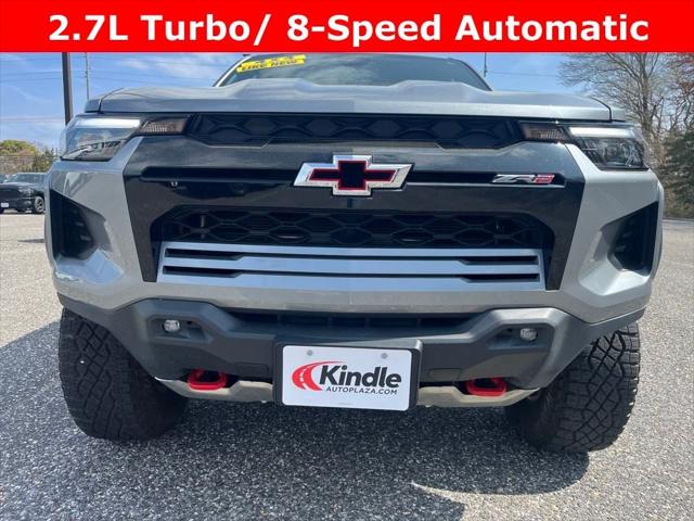 2023 Chevrolet Colorado 4WD Crew Cab Short Box ZR2