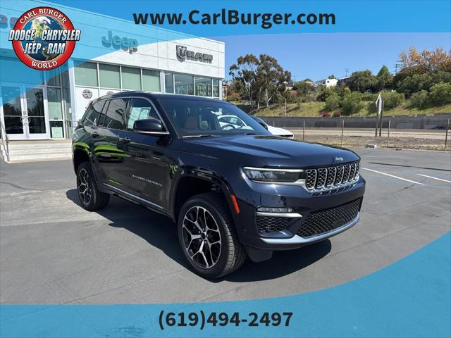 2022 Jeep Grand Cherokee 4xe Summit Reserve 4x4