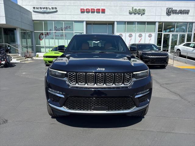 2022 Jeep Grand Cherokee 4xe Summit Reserve 4x4