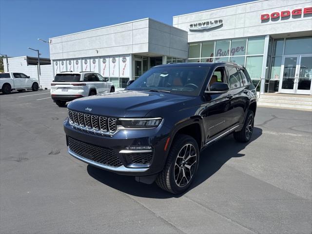 2022 Jeep Grand Cherokee 4xe Summit Reserve 4x4
