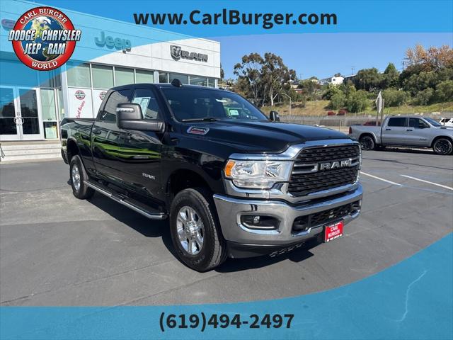 2024 RAM 2500 Big Horn Crew Cab 4x4 64 Box