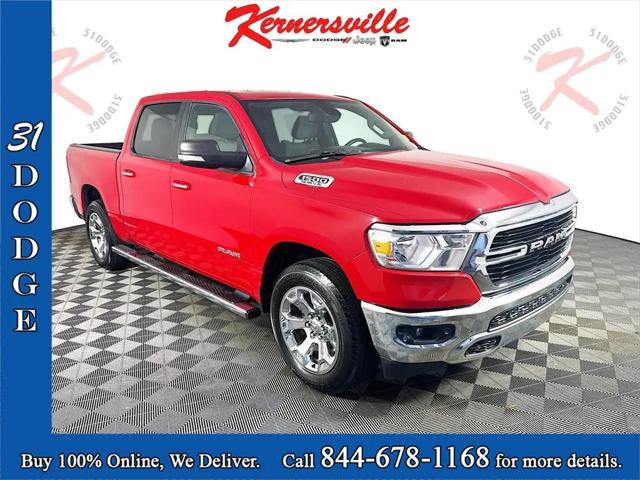 2019 RAM 1500 Big Horn/Lone Star Crew Cab 4x4 57 Box