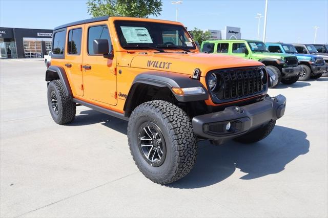 2025 Jeep Wrangler WRANGLER 4-DOOR WILLYS