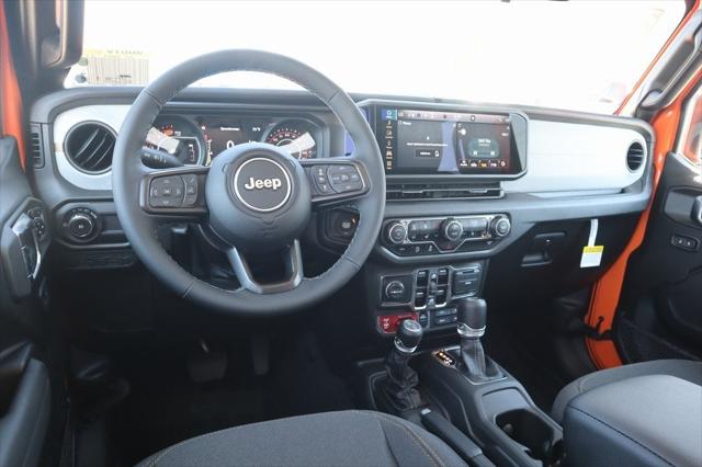 2025 Jeep Wrangler WRANGLER 4-DOOR WILLYS