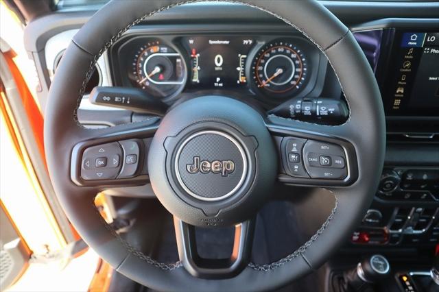2025 Jeep Wrangler WRANGLER 4-DOOR WILLYS