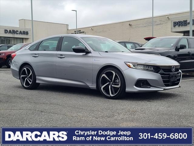 2022 Honda Accord Hybrid Sport