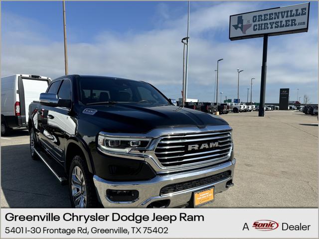 2022 RAM 1500 Limited Longhorn Crew Cab 4x4 57 Box