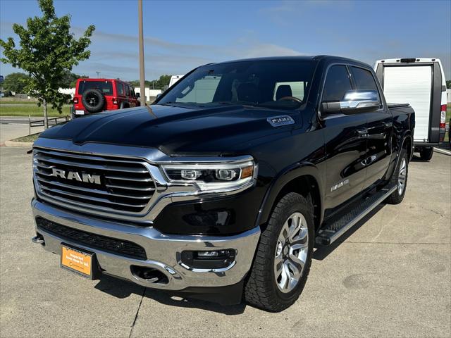 2022 RAM 1500 Limited Longhorn Crew Cab 4x4 57 Box