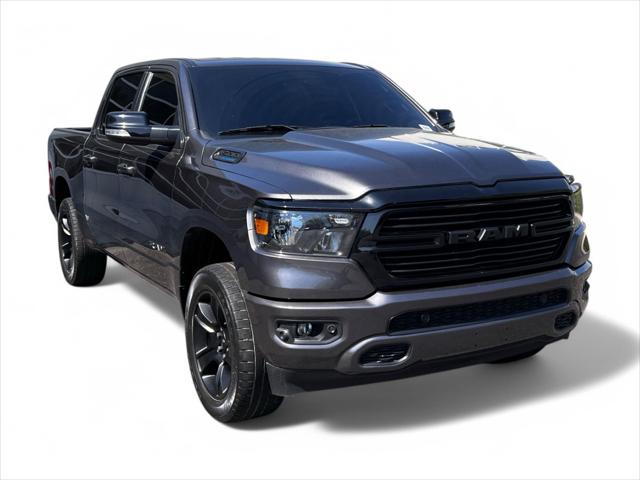 2021 RAM 1500 Big Horn Crew Cab 4x4 57 Box
