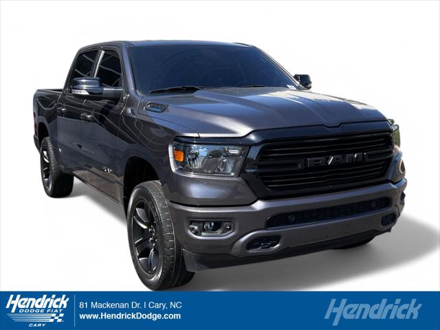 2021 RAM 1500 Big Horn Crew Cab 4x4 57 Box