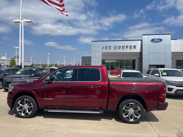 2024 RAM 1500 Limited Longhorn Crew Cab 4x4 57 Box