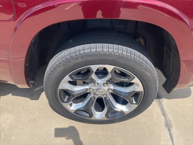 2024 RAM 1500 Limited Longhorn Crew Cab 4x4 57 Box