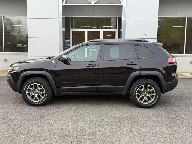 2021 Jeep Cherokee Trailhawk 4X4