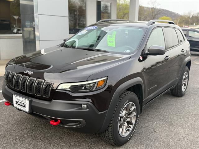 2021 Jeep Cherokee Trailhawk 4X4