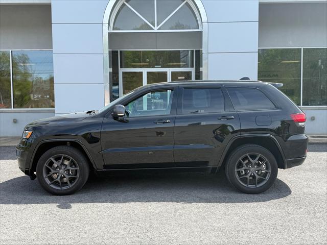 2021 Jeep Grand Cherokee 80th Anniversary 4X4