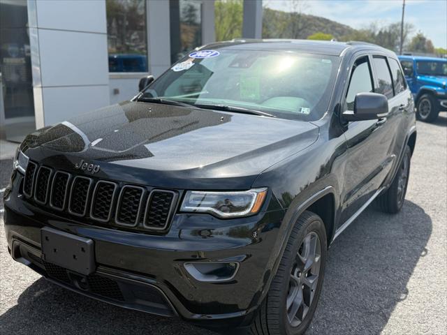 2021 Jeep Grand Cherokee 80th Anniversary 4X4