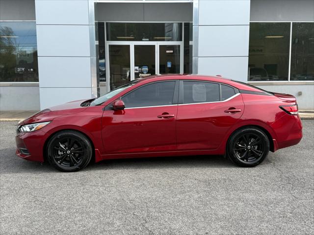 2022 Nissan Sentra SV Xtronic CVT