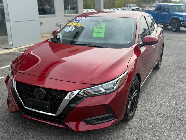 2022 Nissan Sentra SV Xtronic CVT