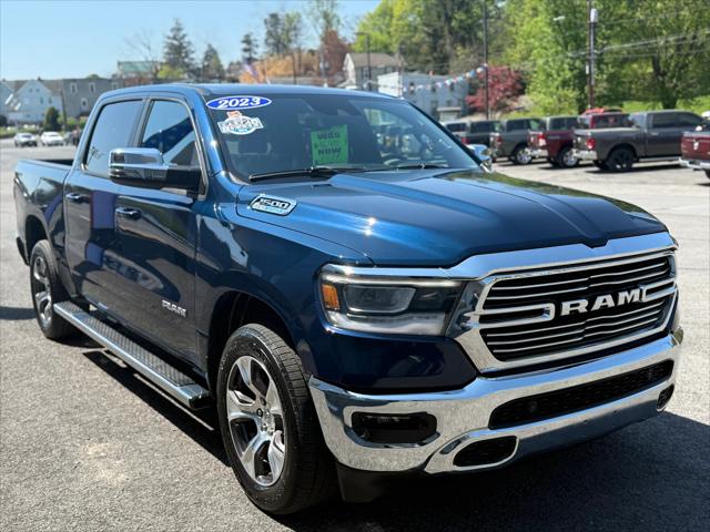2023 Ram 1500 Laramie Crew Cab 4x4 5'7" Box